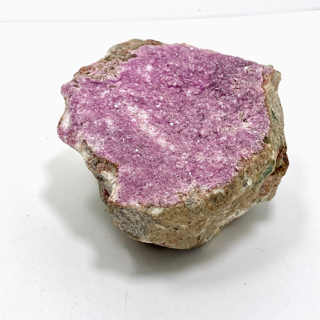 Cobalto Calcite (Salrose) Crystal - Congo CR3723