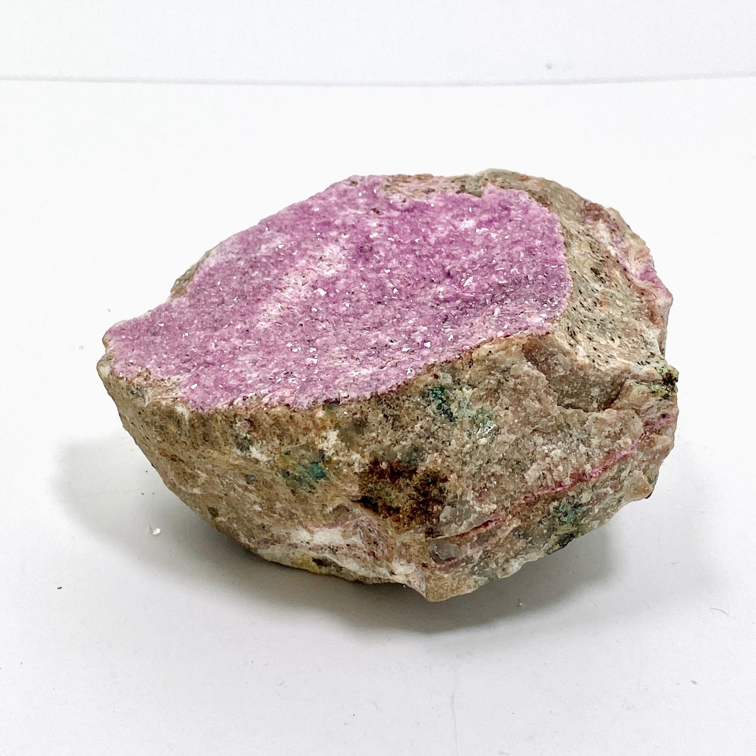Cobalto Calcite (Salrose) Crystal - Congo CR3723