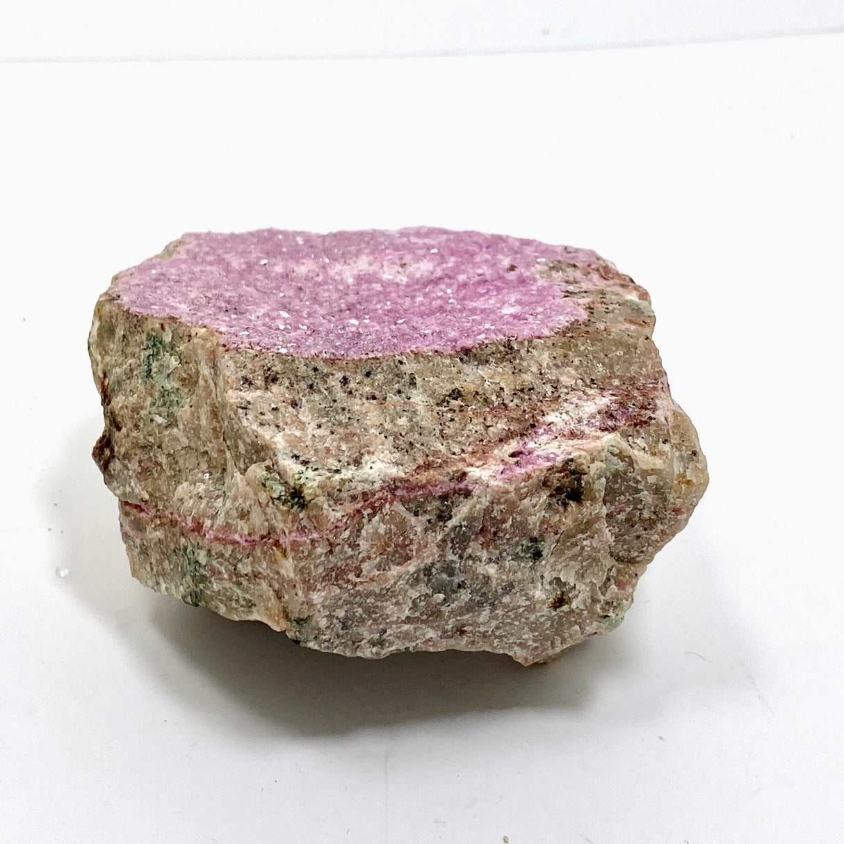 Cobalto Calcite (Salrose) Crystal - Congo CR3723
