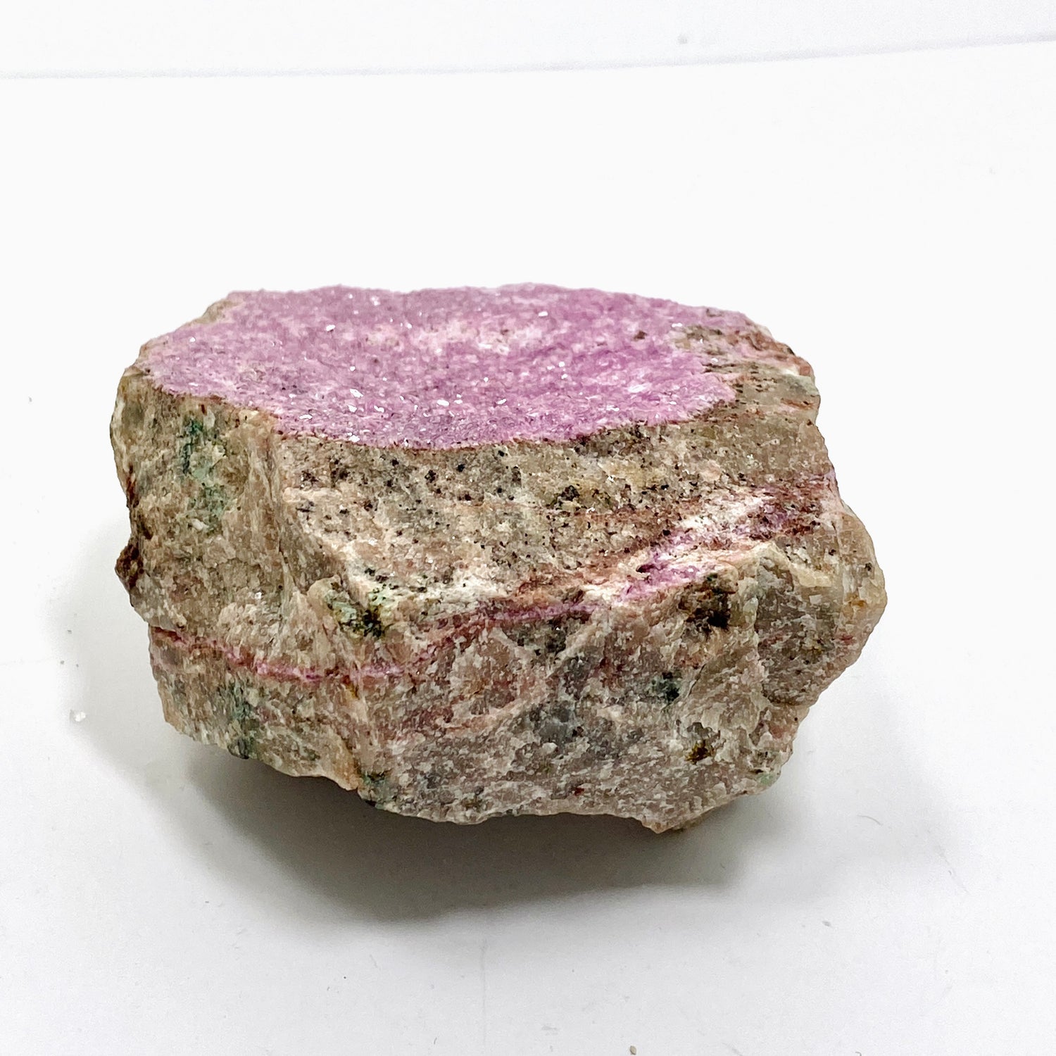 Cobalto Calcite (Salrose) Crystal - Congo CR3723