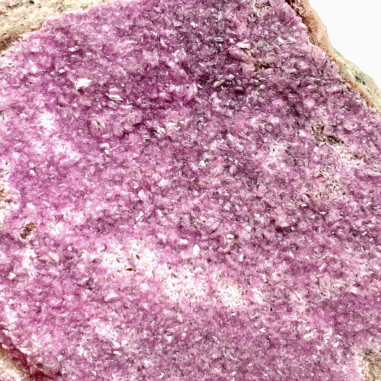 Cobalto Calcite (Salrose) Crystal - Congo CR3723