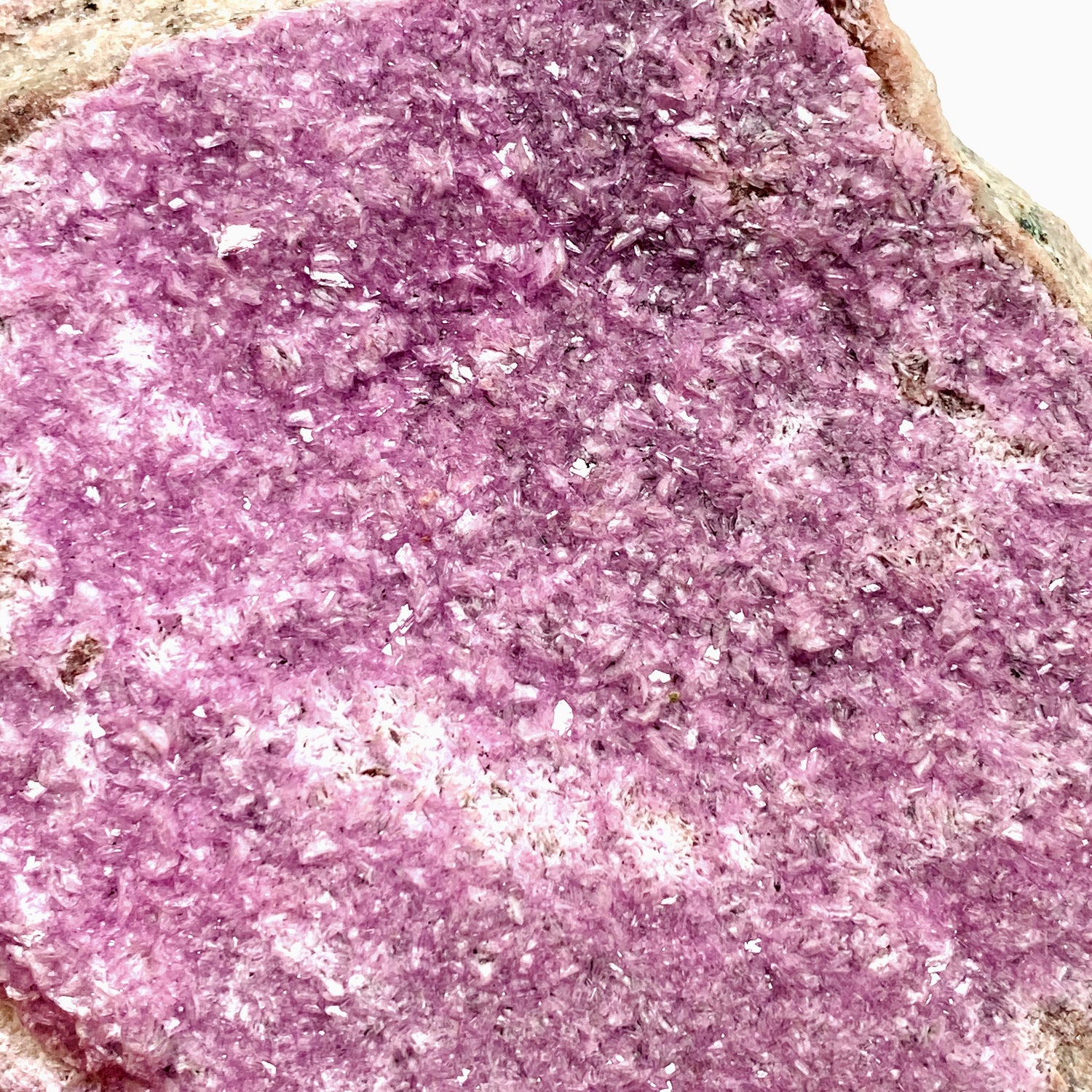 Cobalto Calcite (Salrose) Crystal - Congo CR3723