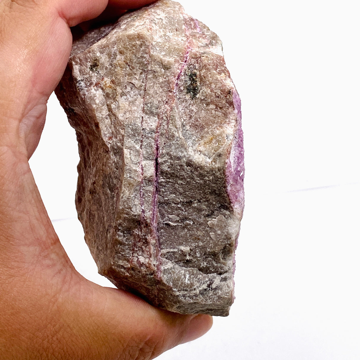 Cobalto Calcite (Salrose) Crystal - Congo CR3723