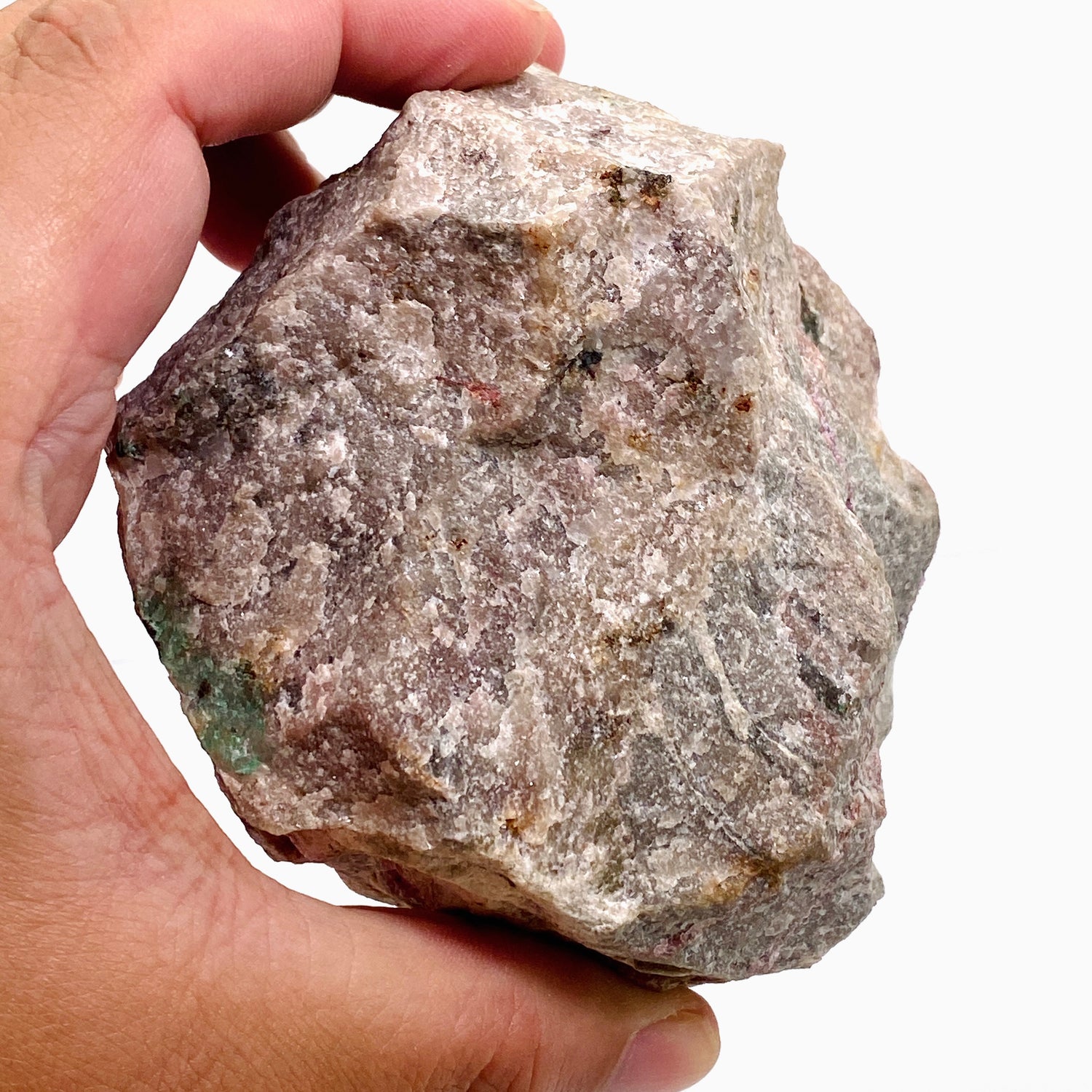 Cobalto Calcite (Salrose) Crystal - Congo CR3723