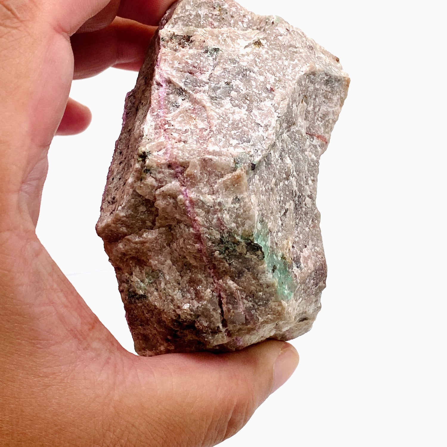 Cobalto Calcite (Salrose) Crystal - Congo CR3723