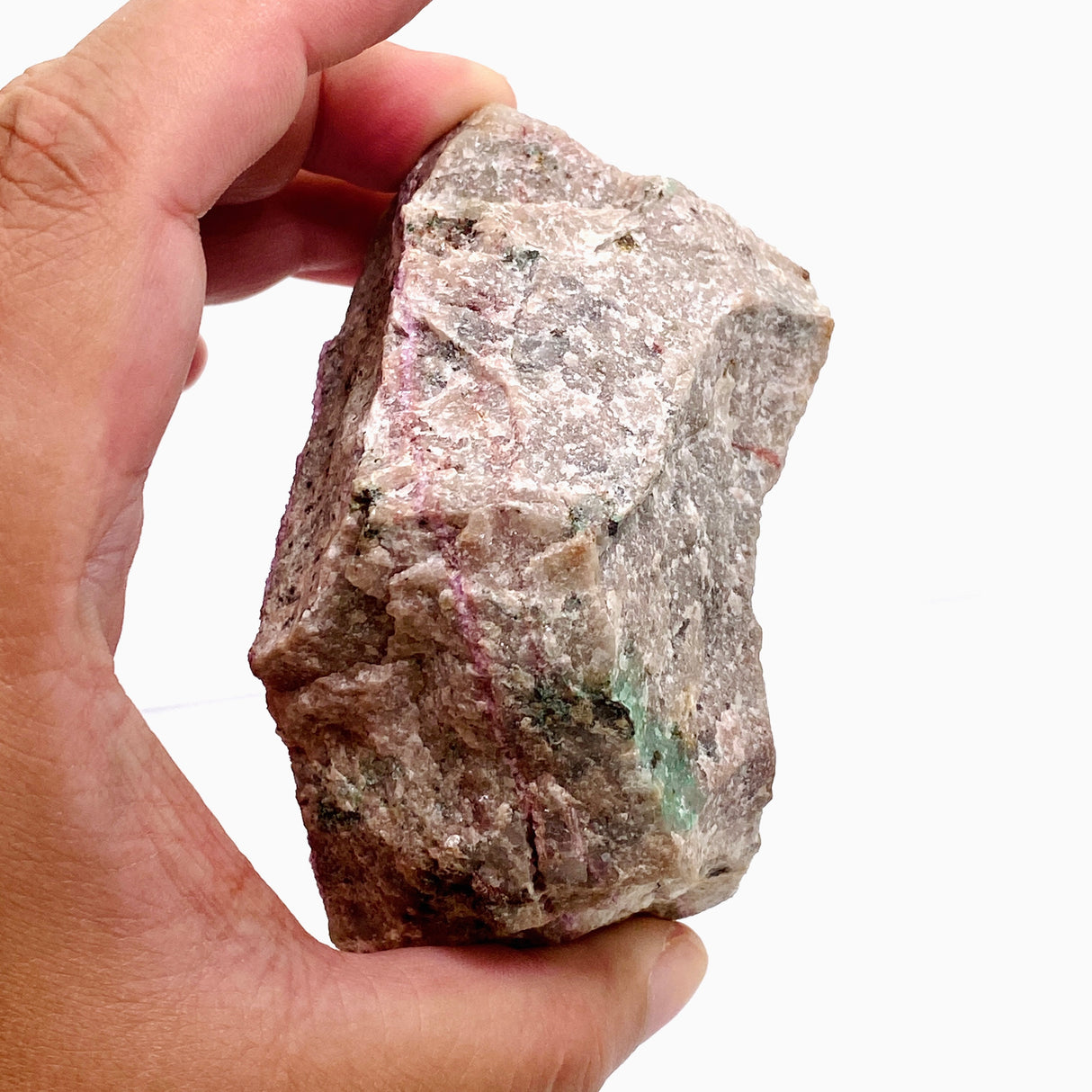 Cobalto Calcite (Salrose) Crystal - Congo CR3723