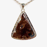 Copperite Triangular Pendant KPGJ4034 - Nature's Magick