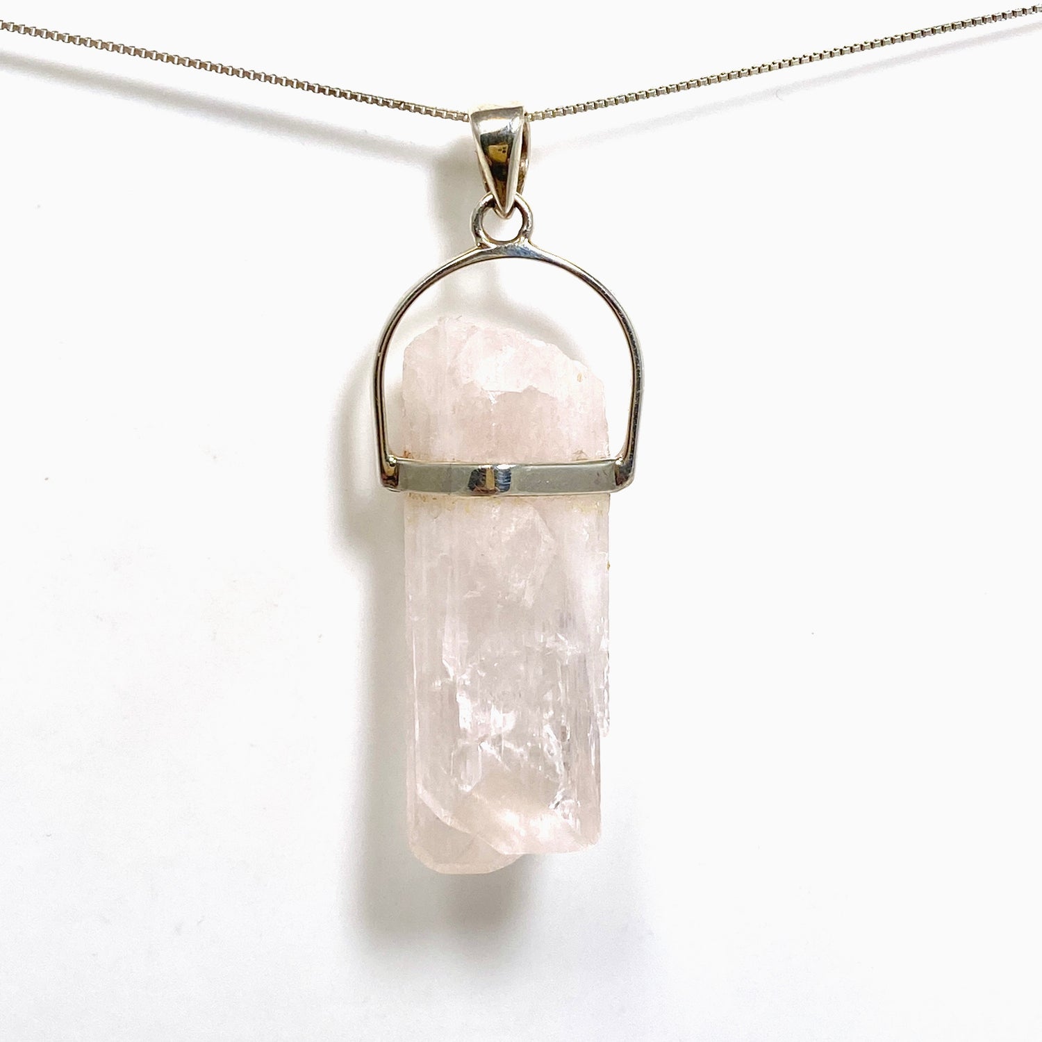 Danburite Raw Crystal Pendant PPGJ1110