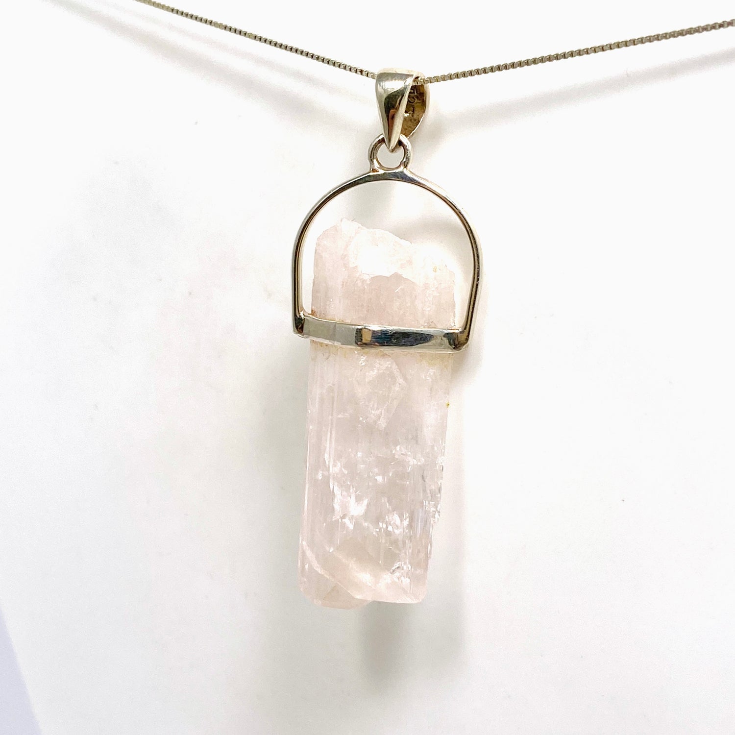 Danburite Raw Crystal Pendant PPGJ1110