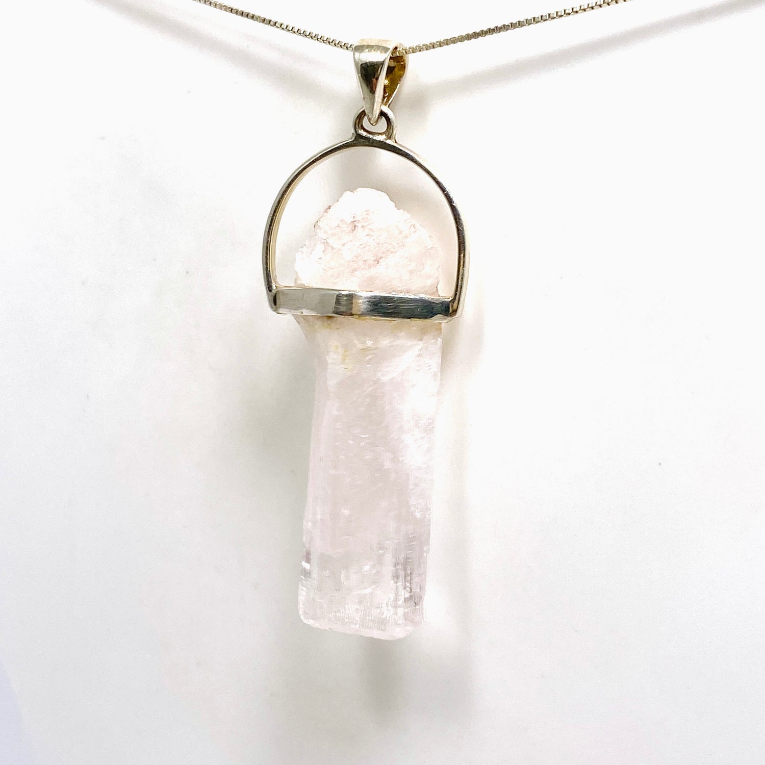 Danburite Raw Crystal Pendant PPGJ1111