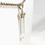 Danburite Raw Crystal Pendant PPGJ650 - Nature's Magick