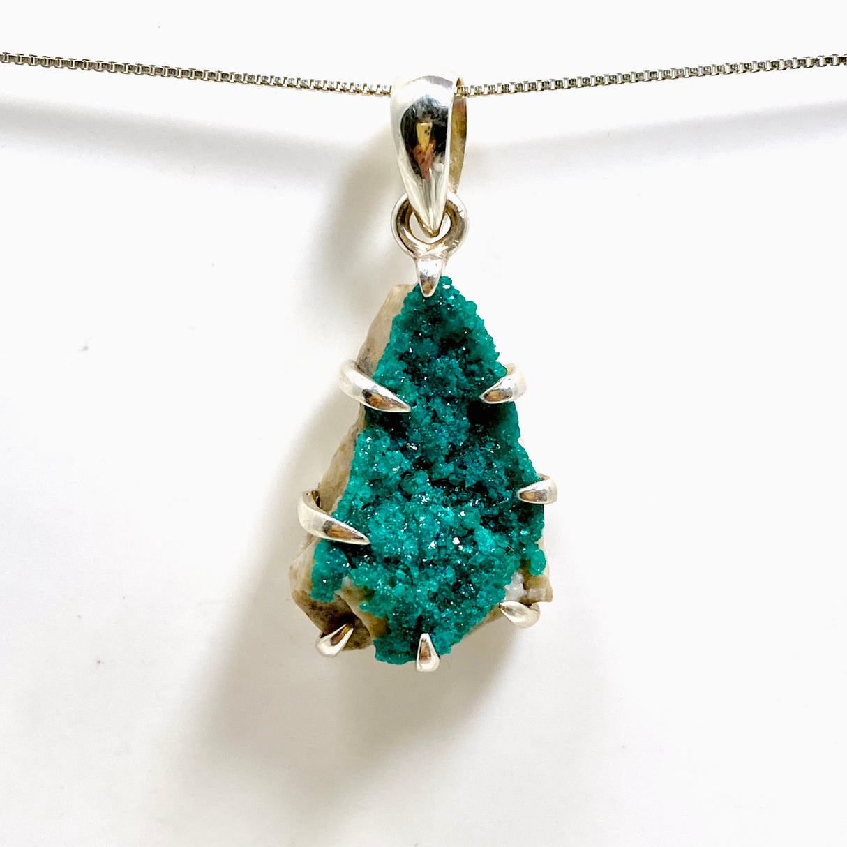 Dioptase Crystal Pendant BTP-62