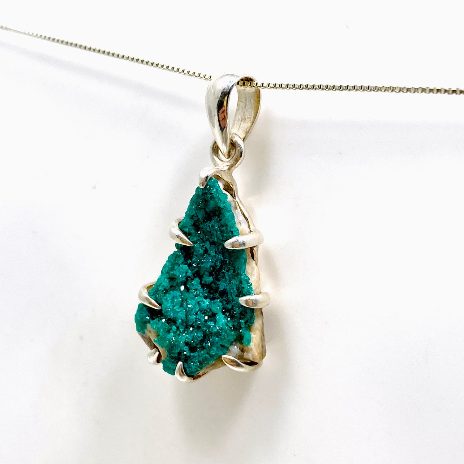 Dioptase Crystal Pendant BTP-62