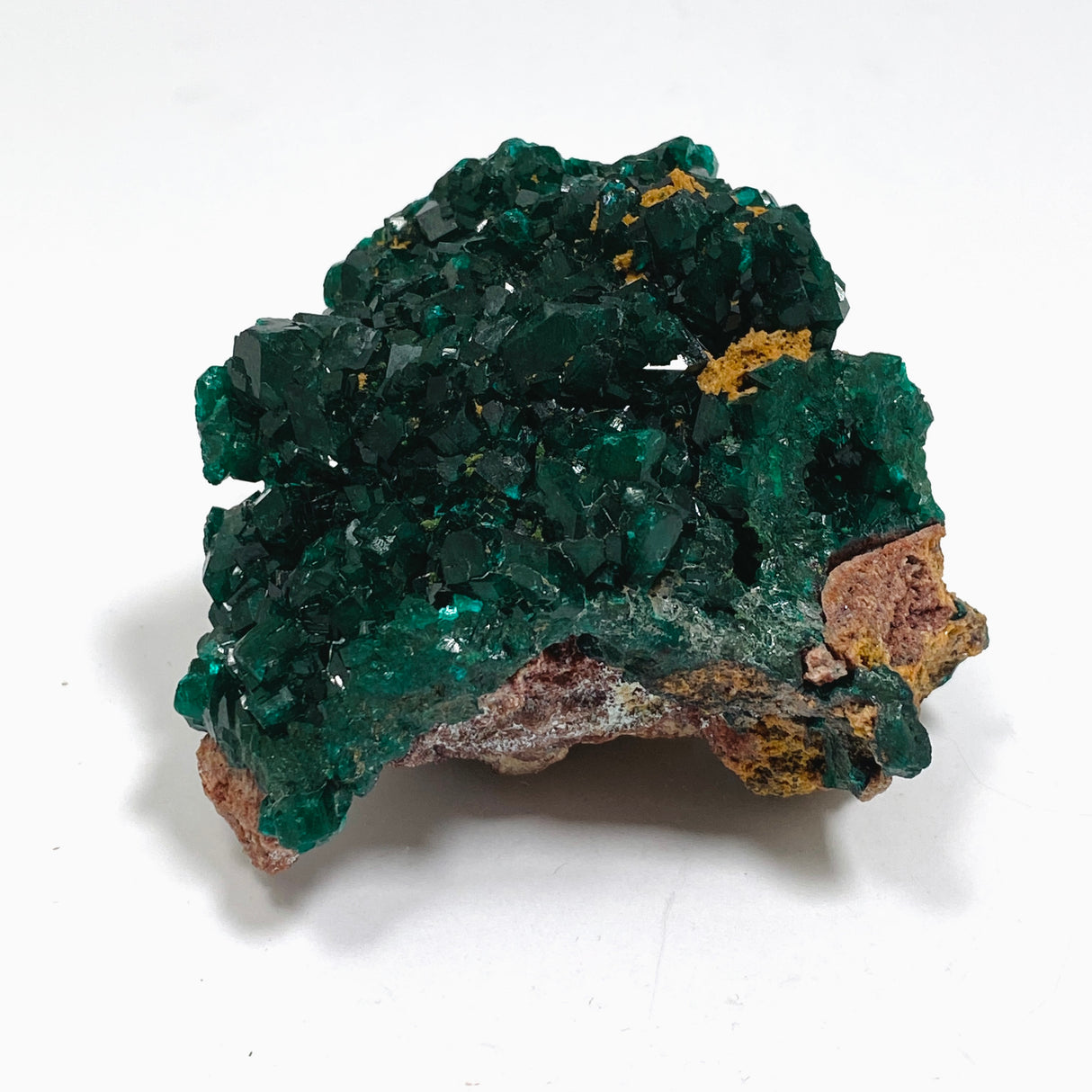 Dioptase Crystal Specimen - Congo CR3744