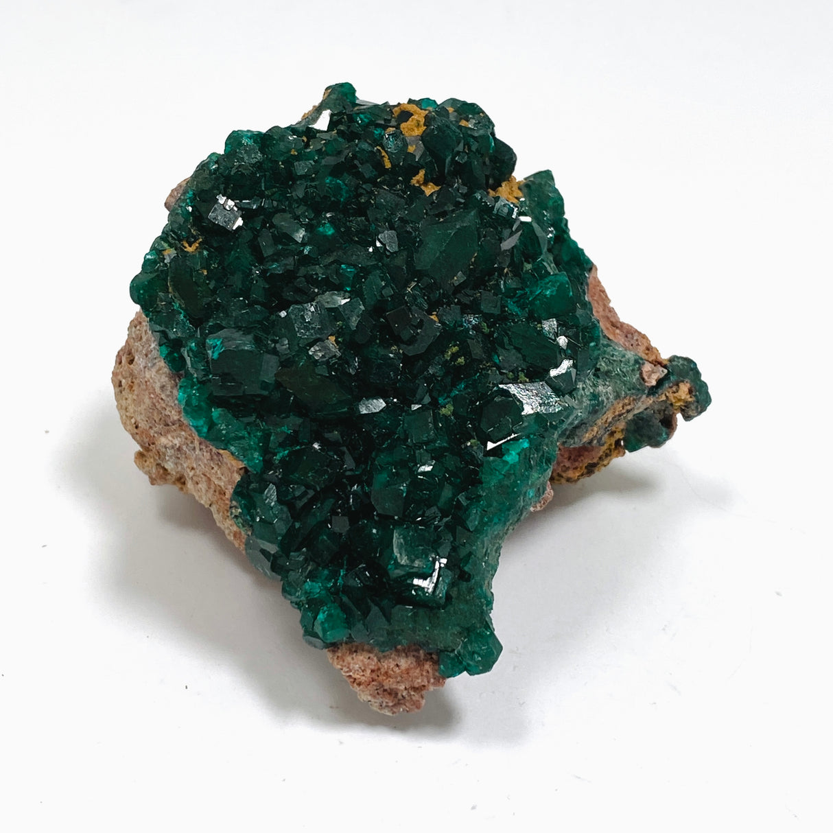 Dioptase Crystal Specimen - Congo CR3744