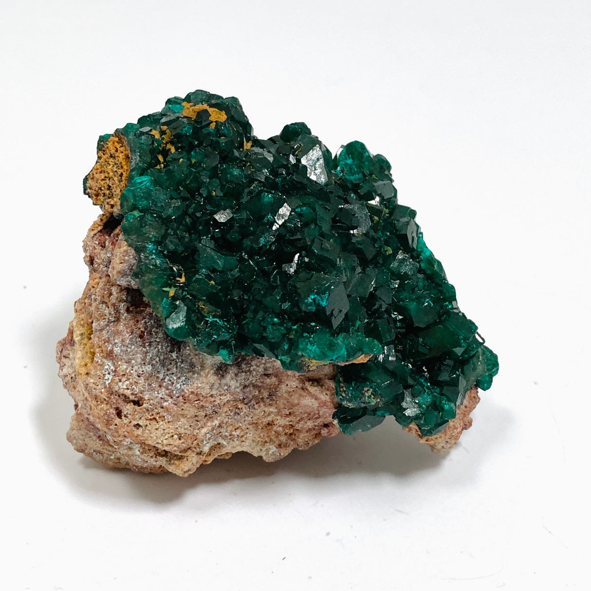 Dioptase Crystal Specimen - Congo CR3744