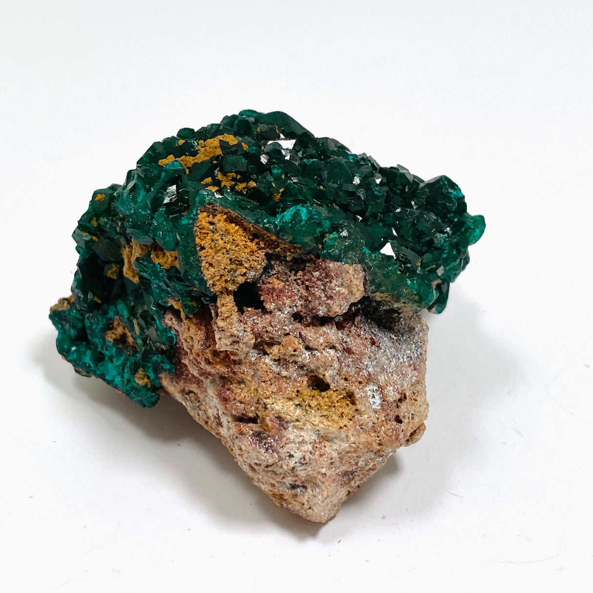 Dioptase Crystal Specimen - Congo CR3744