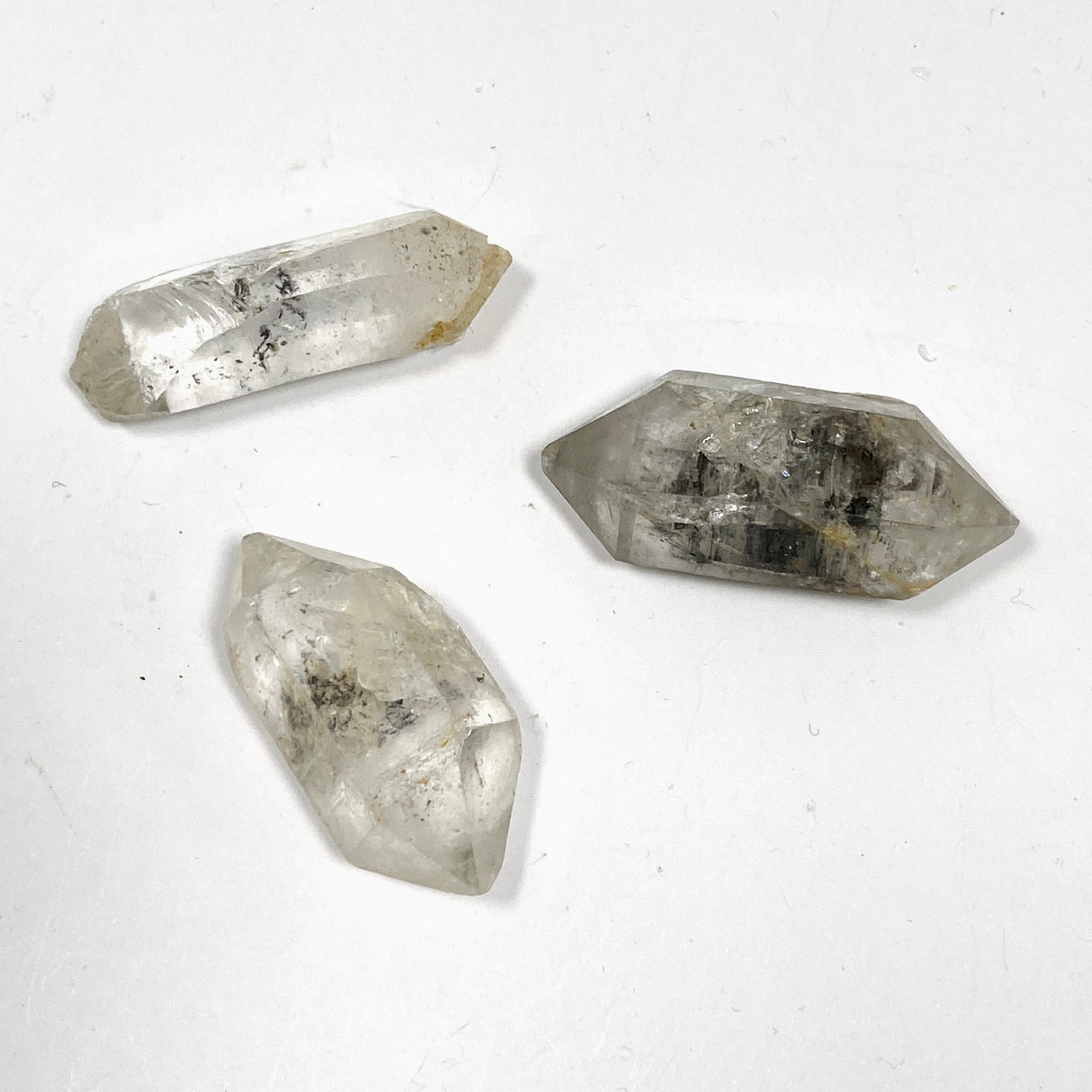 Double Terminated Quartz Crystal 15-20g DTC-01