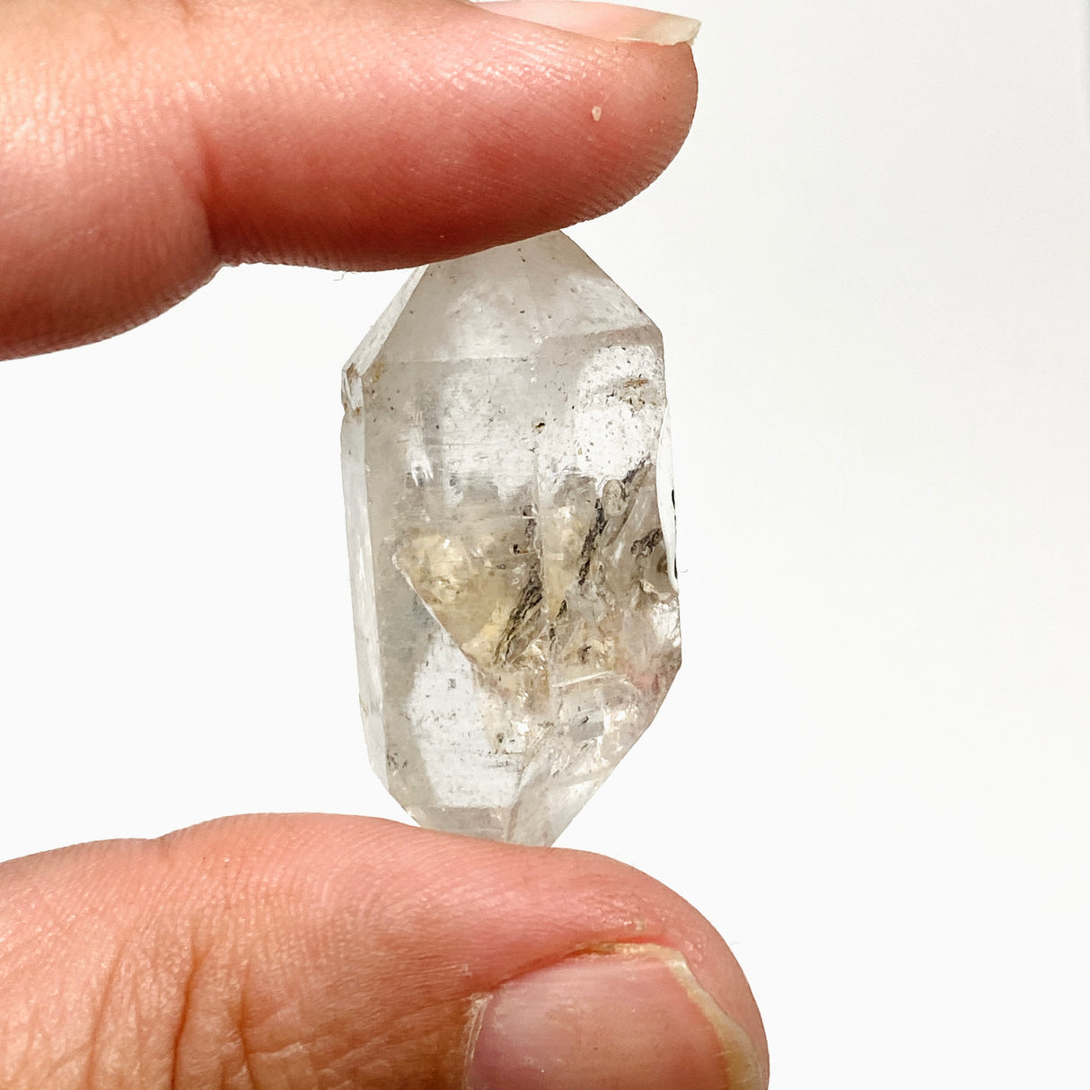 Double Terminated Quartz Crystal 15-20g DTC-01