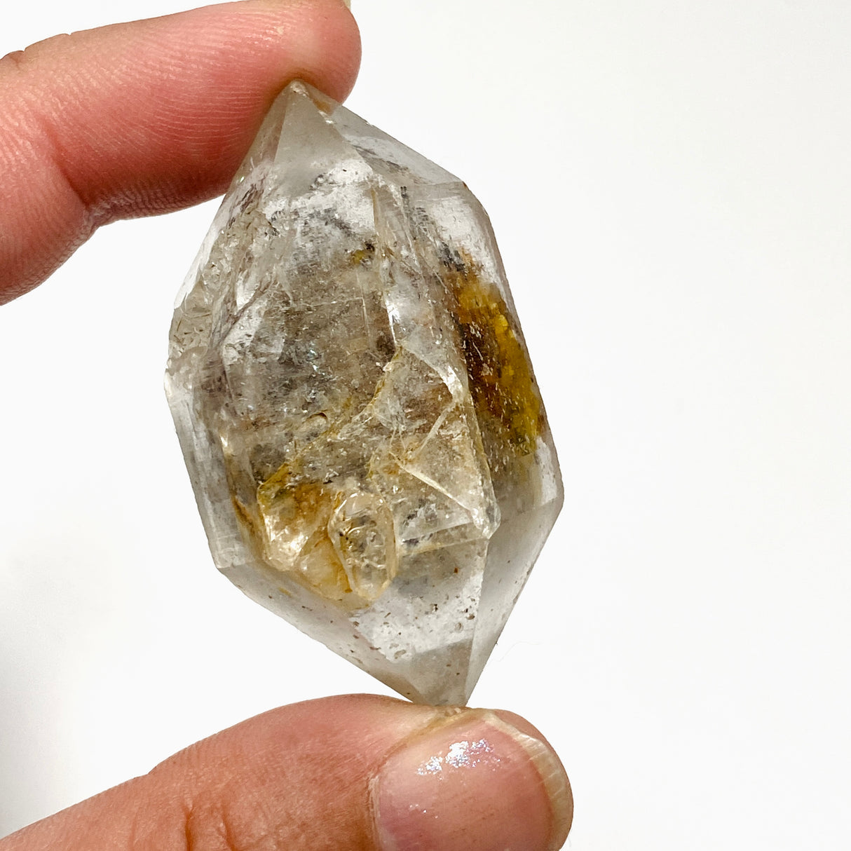Double Terminated Quartz Crystal 31-40g DTC-03