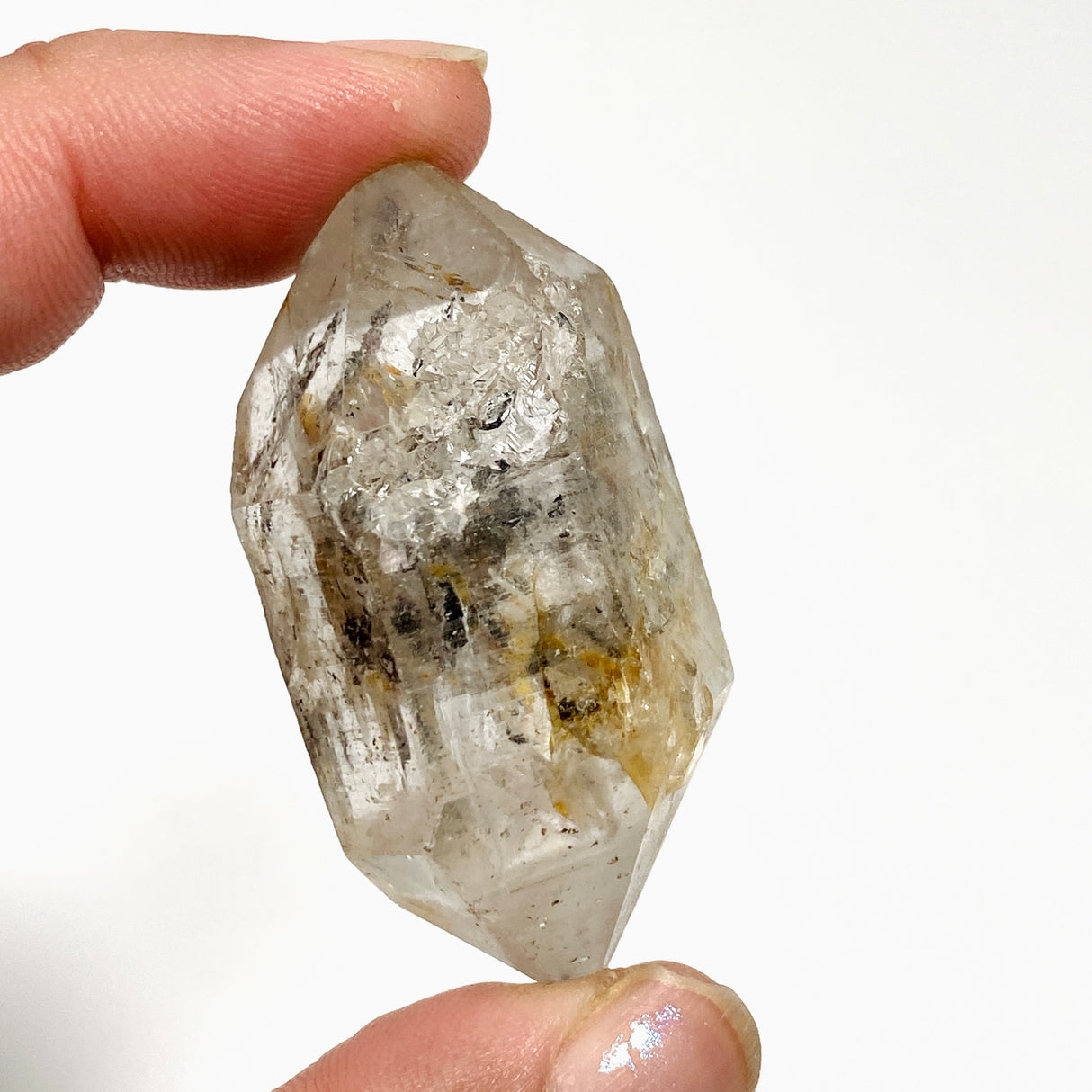 Double Terminated Quartz Crystal 31-40g DTC-03