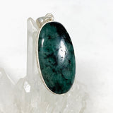 Emerald Oval Pendant KPGJ4181 - Nature's Magick