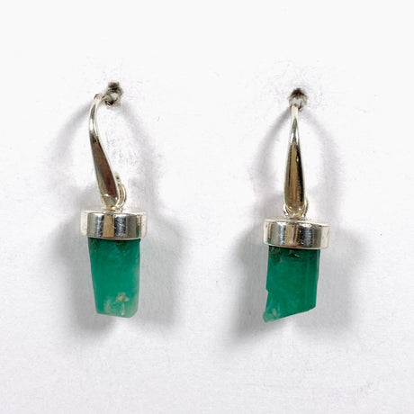 Emerald Raw Earrings PEGJ131 - Nature's Magick