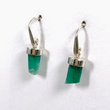 Emerald Raw Earrings PEGJ131 - Nature's Magick