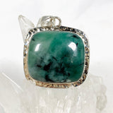 Emerald Rectangle Pendant KPGJ4180 - Nature's Magick