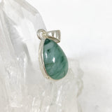 Emerald Teardrop Pendant KPGJ4174 - Nature's Magick