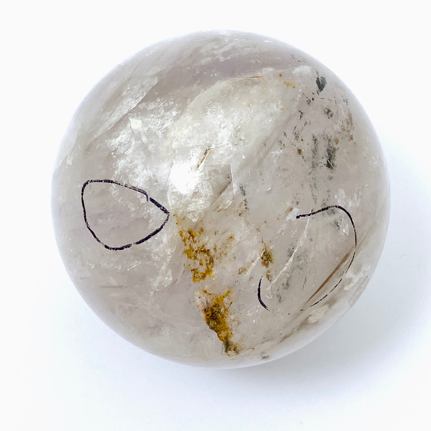 Enhydro Quartz Sphere EQS-02