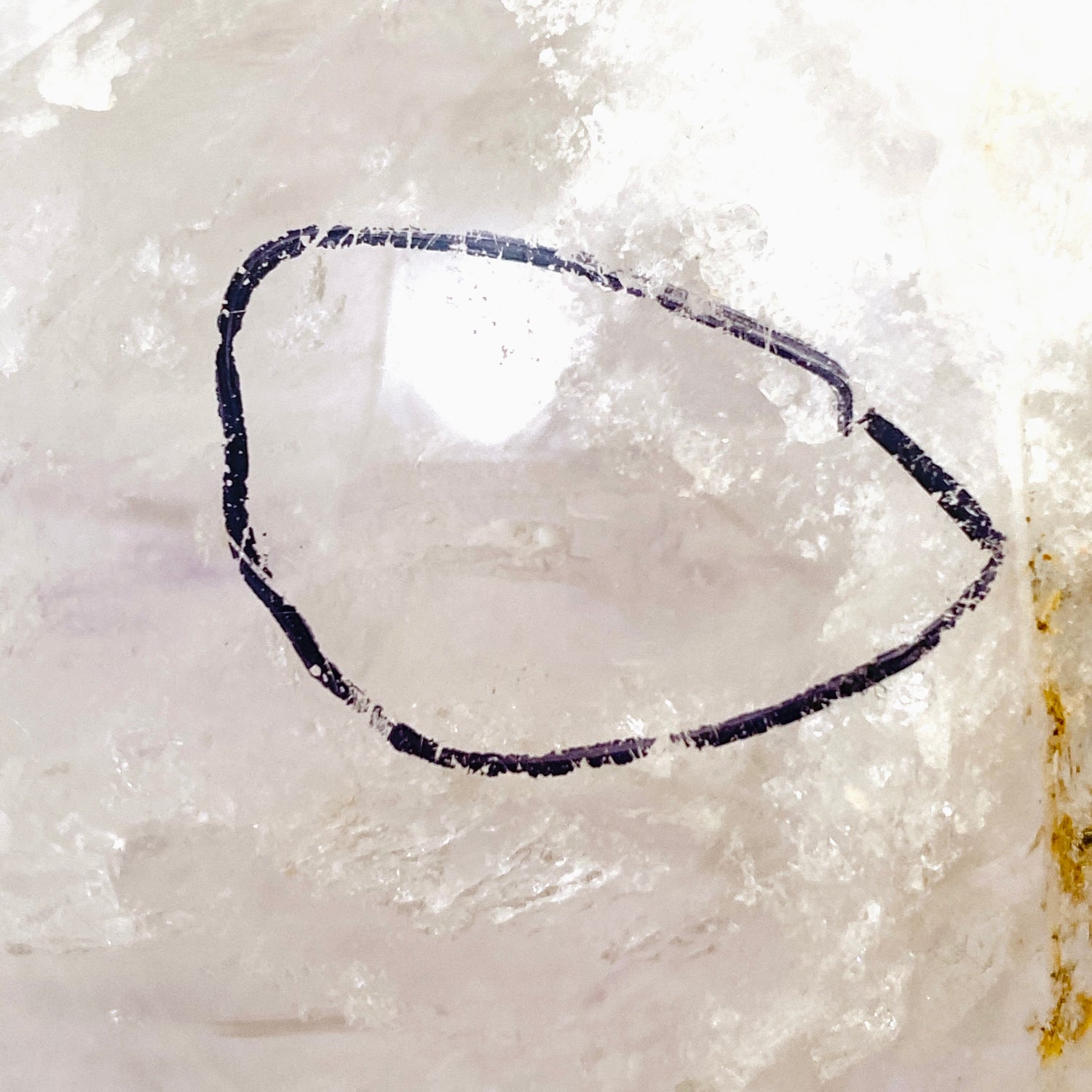 Enhydro Quartz Sphere EQS-02