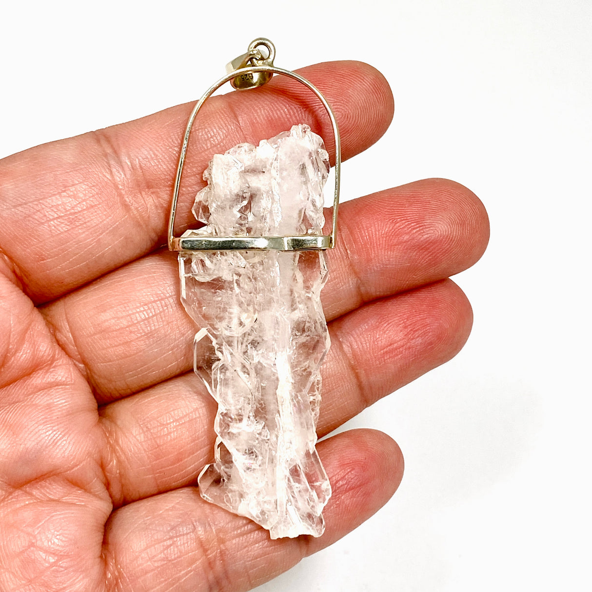 Faden Quartz Raw Crystal Pendant PPGJ1100
