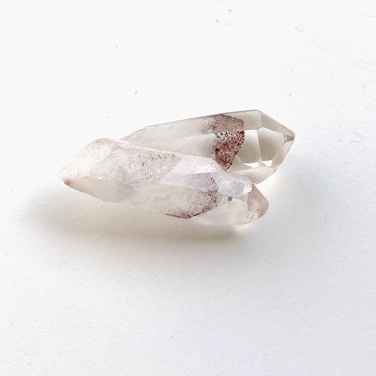 Fire Quartz Phantom Crystal 22 g 51x26mm INFQ-02