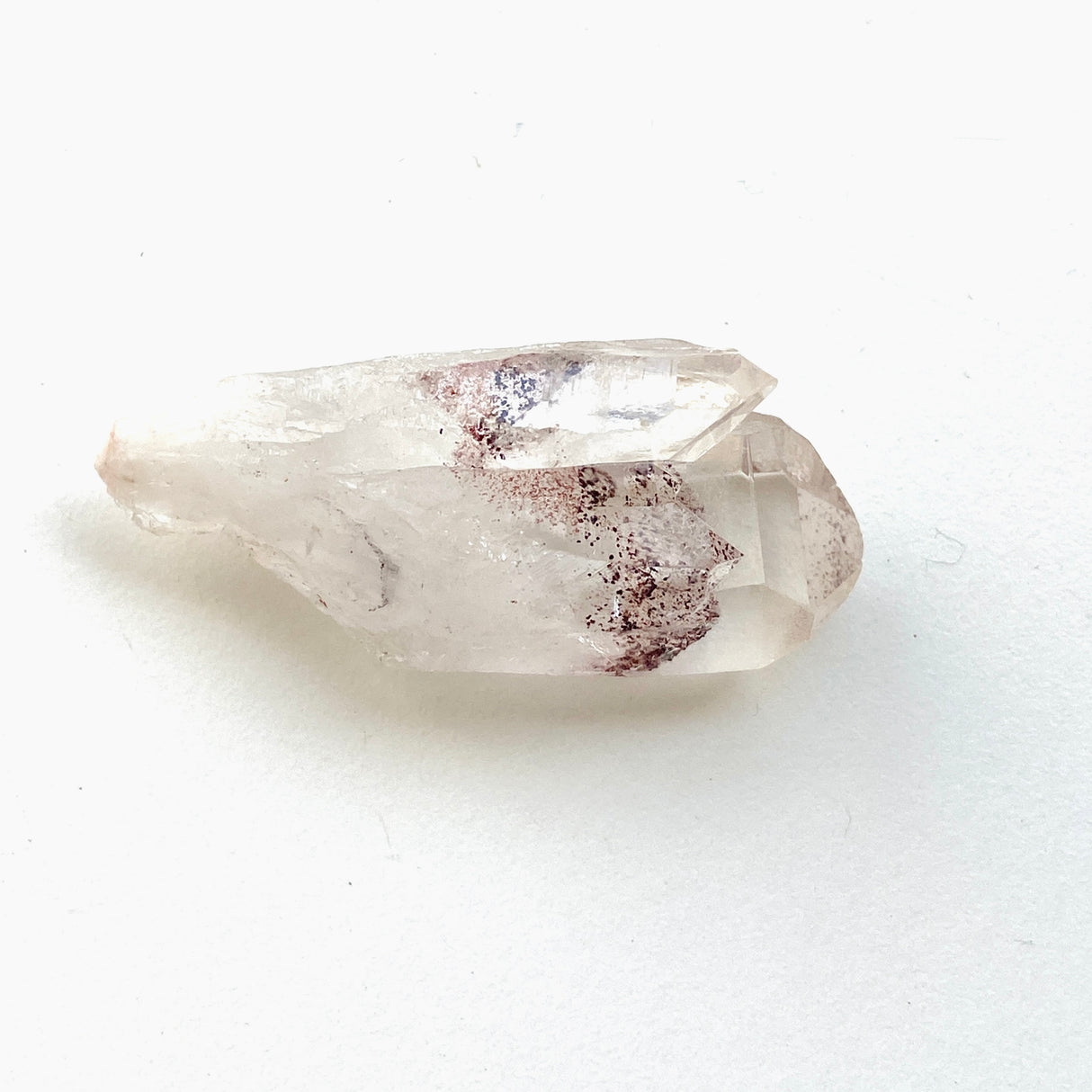 Fire Quartz Phantom Crystal 22 g 51x26mm INFQ-02