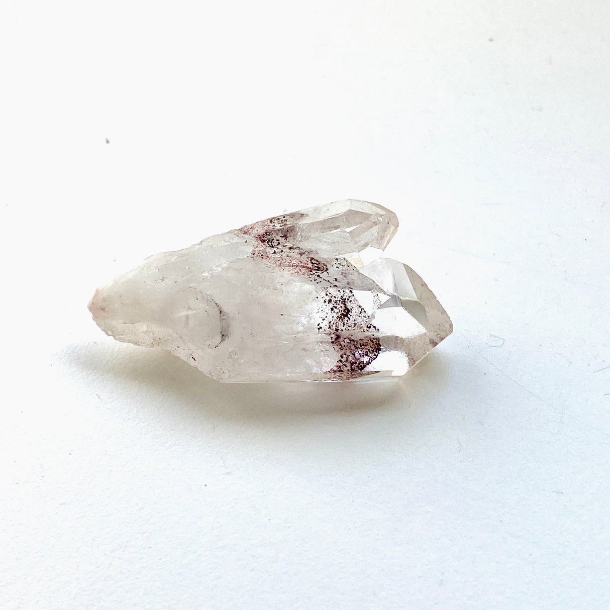 Fire Quartz Phantom Crystal 22 g 51x26mm INFQ-02