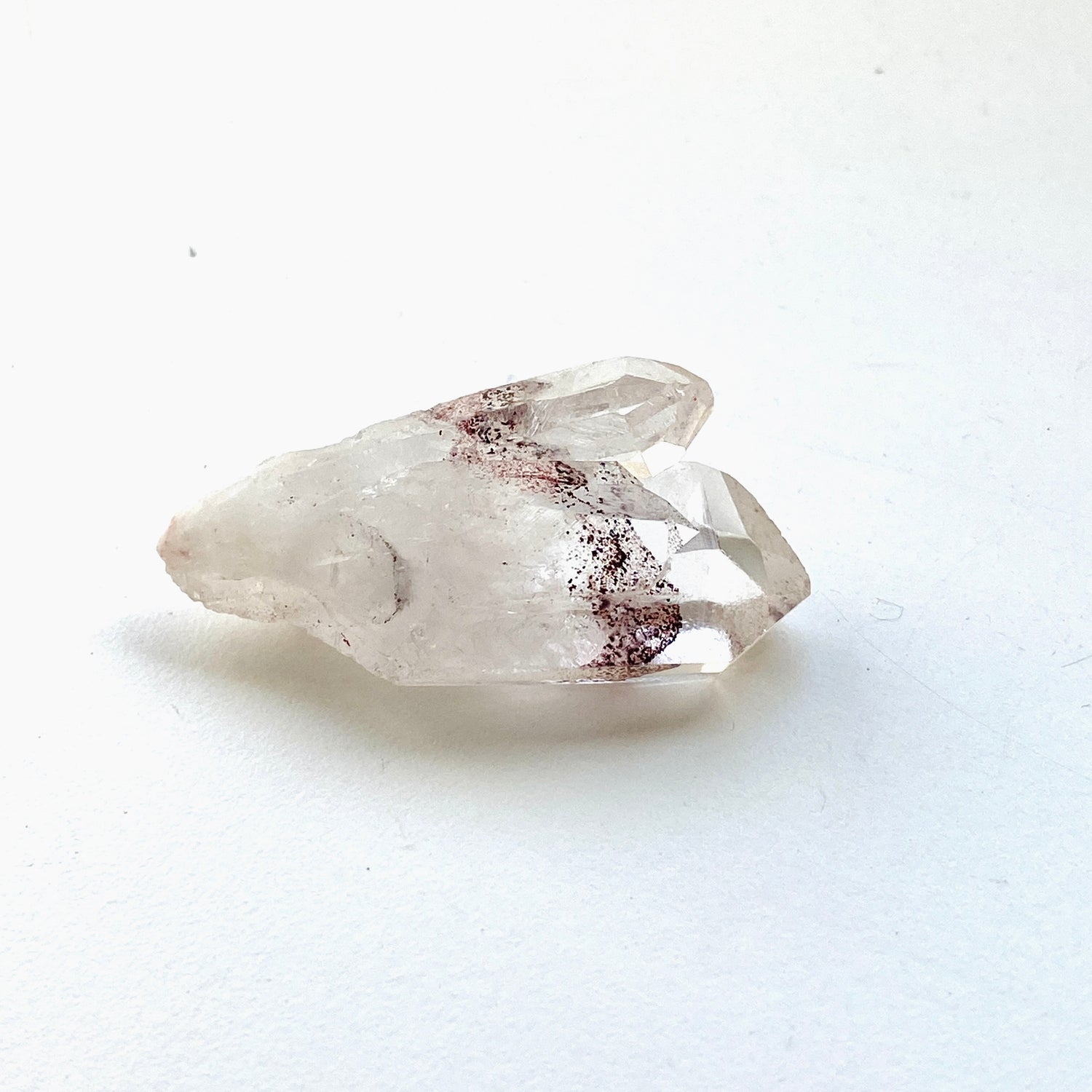 Fire Quartz Phantom Crystal 22 g 51x26mm INFQ-02