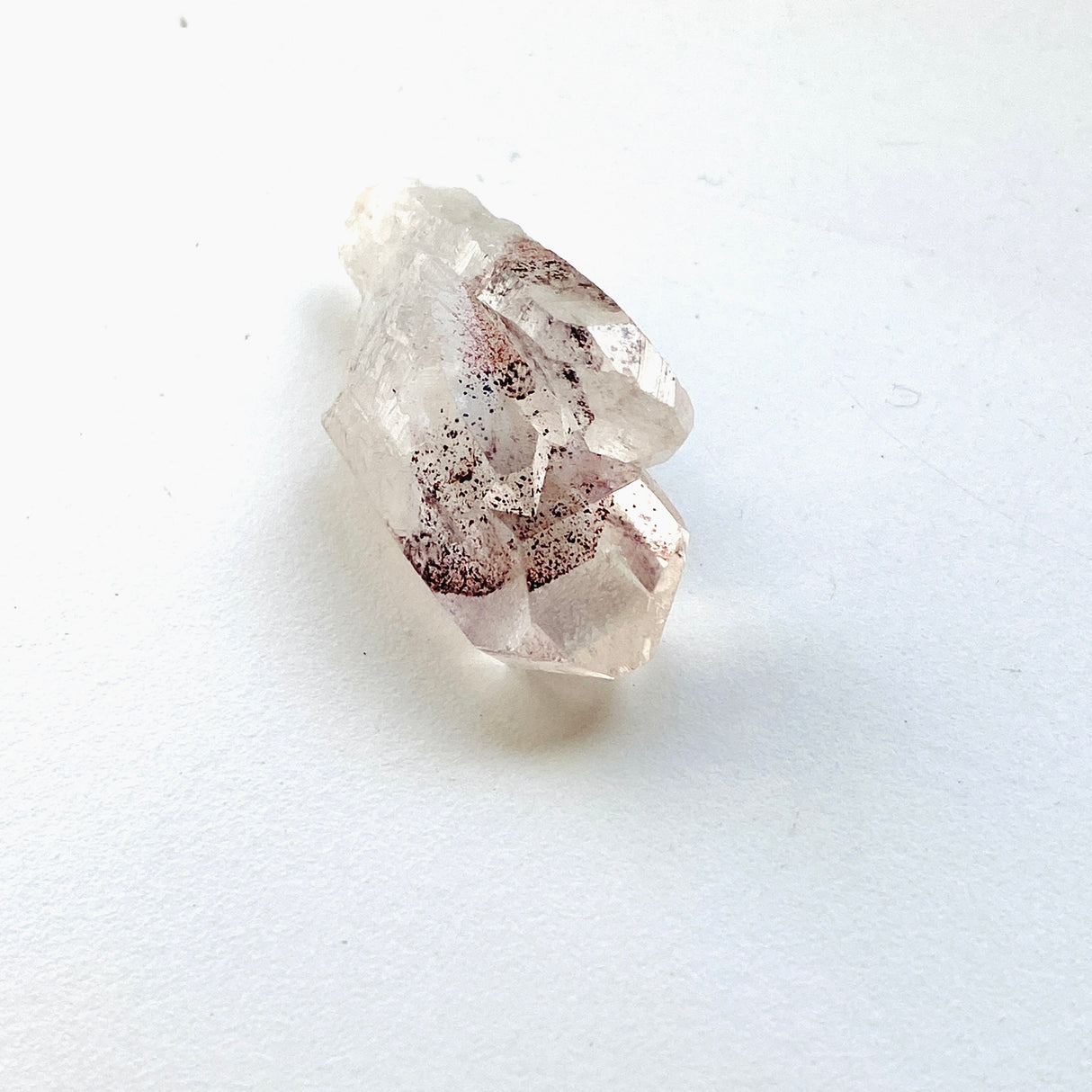 Fire Quartz Phantom Crystal 22 g 51x26mm INFQ-02