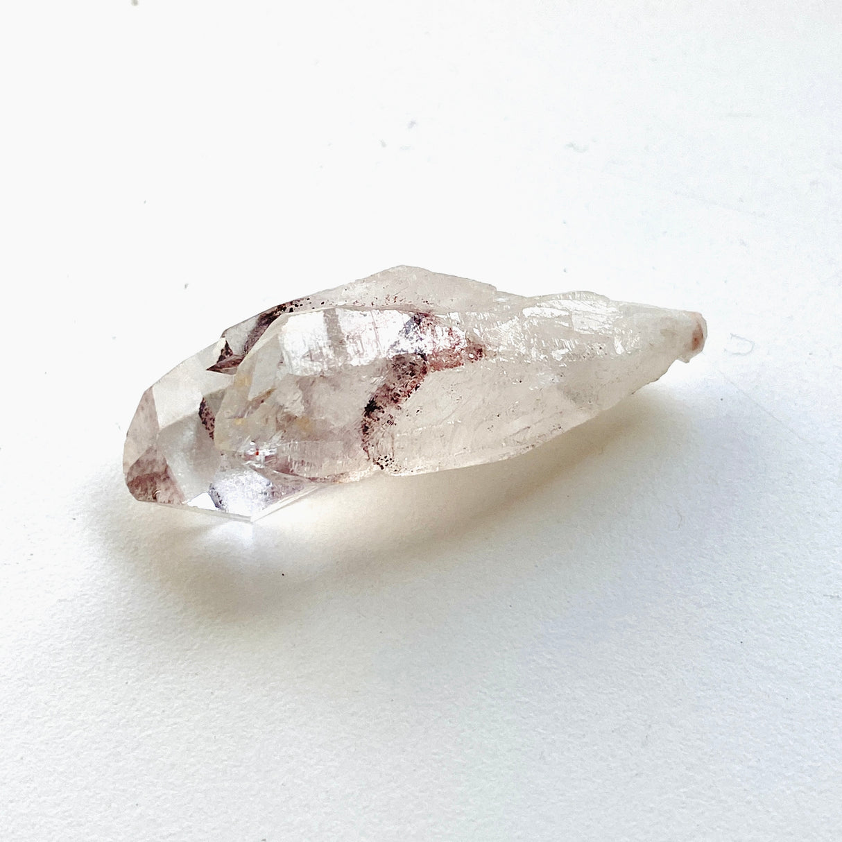 Fire Quartz Phantom Crystal 22 g 51x26mm INFQ-02