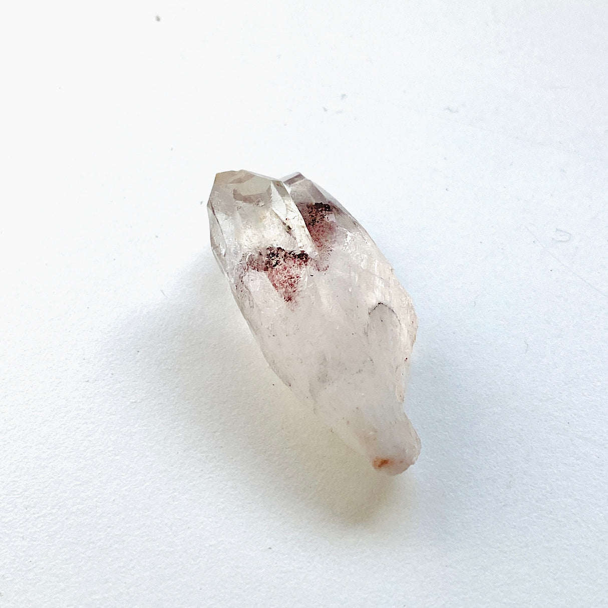 Fire Quartz Phantom Crystal 22 g 51x26mm INFQ-02