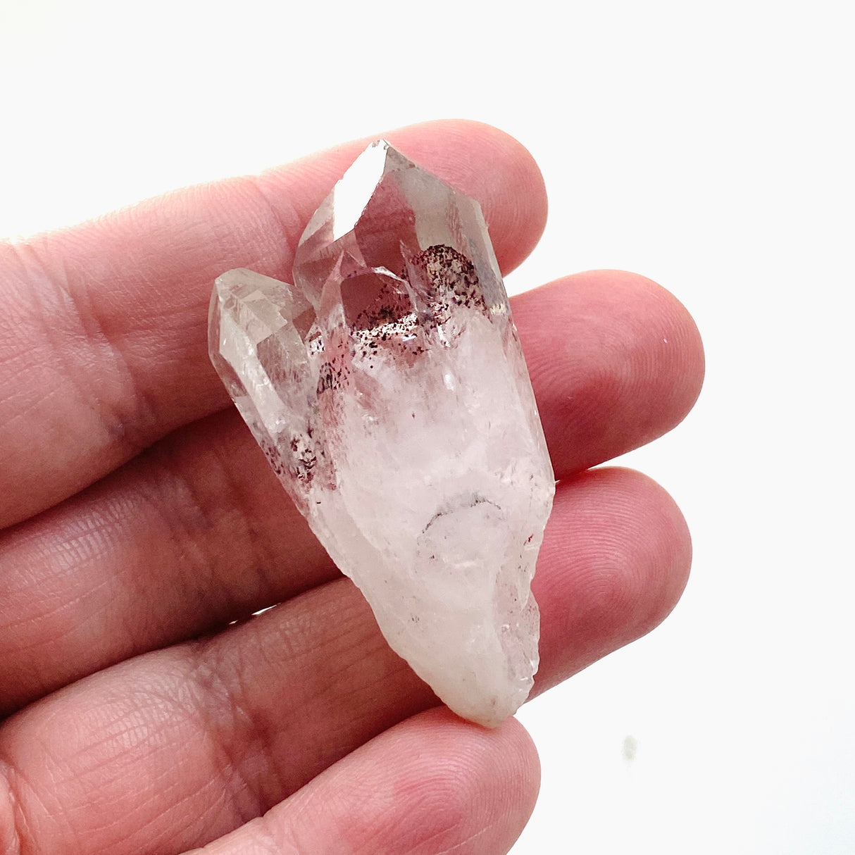 Fire Quartz Phantom Crystal 22 g 51x26mm INFQ-02