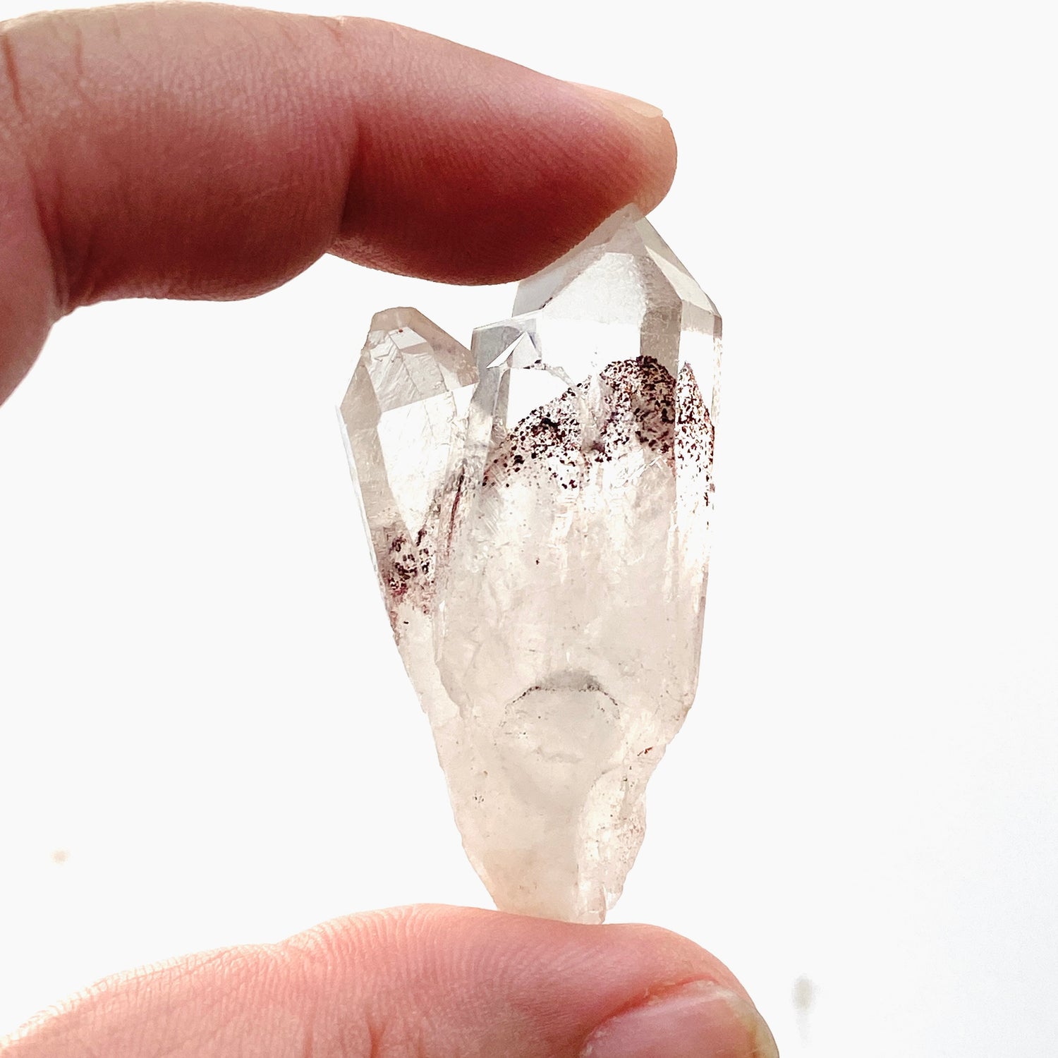 Fire Quartz Phantom Crystal 22 g 51x26mm INFQ-02