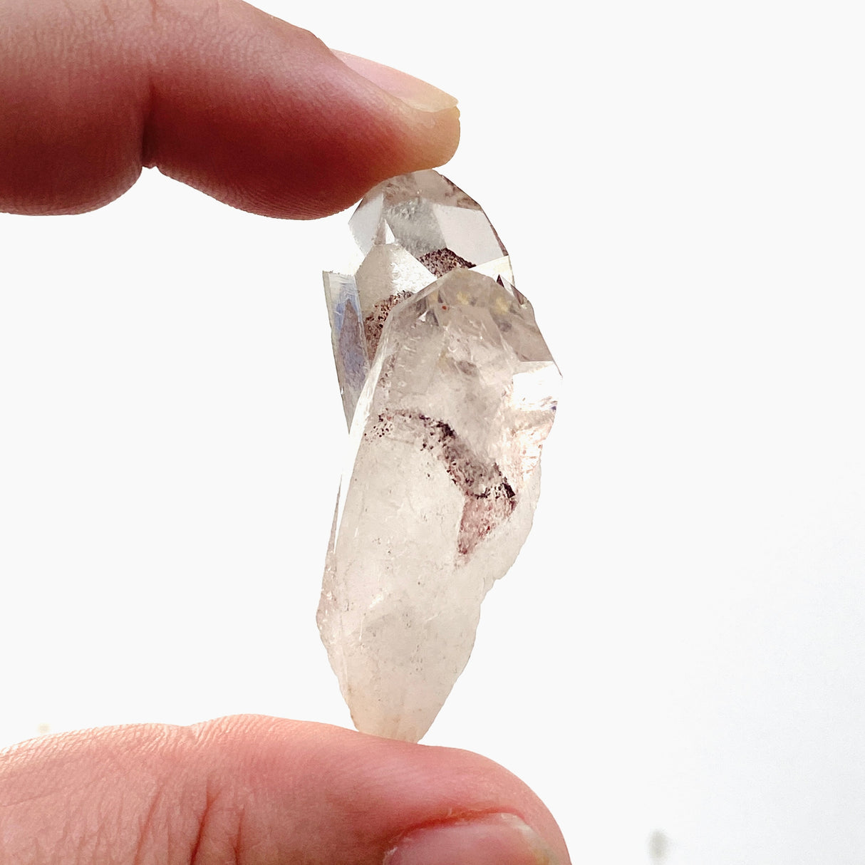 Fire Quartz Phantom Crystal 22 g 51x26mm INFQ-02