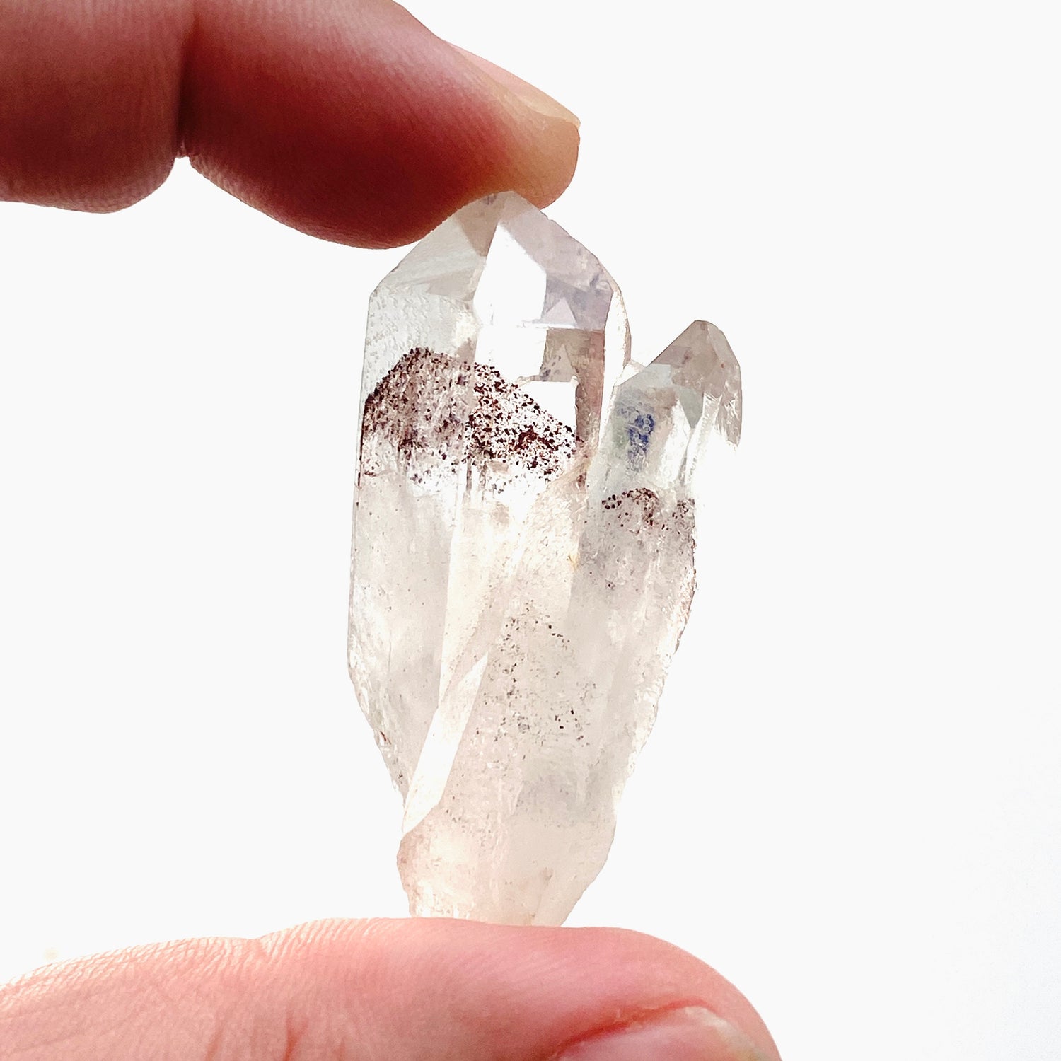Fire Quartz Phantom Crystal 22 g 51x26mm INFQ-02