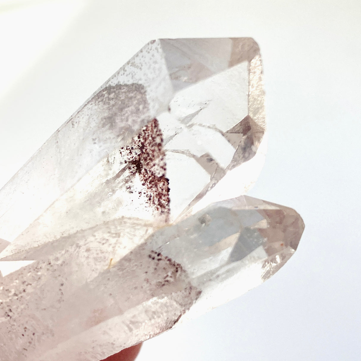 Fire Quartz Phantom Crystal 22 g 51x26mm INFQ-02