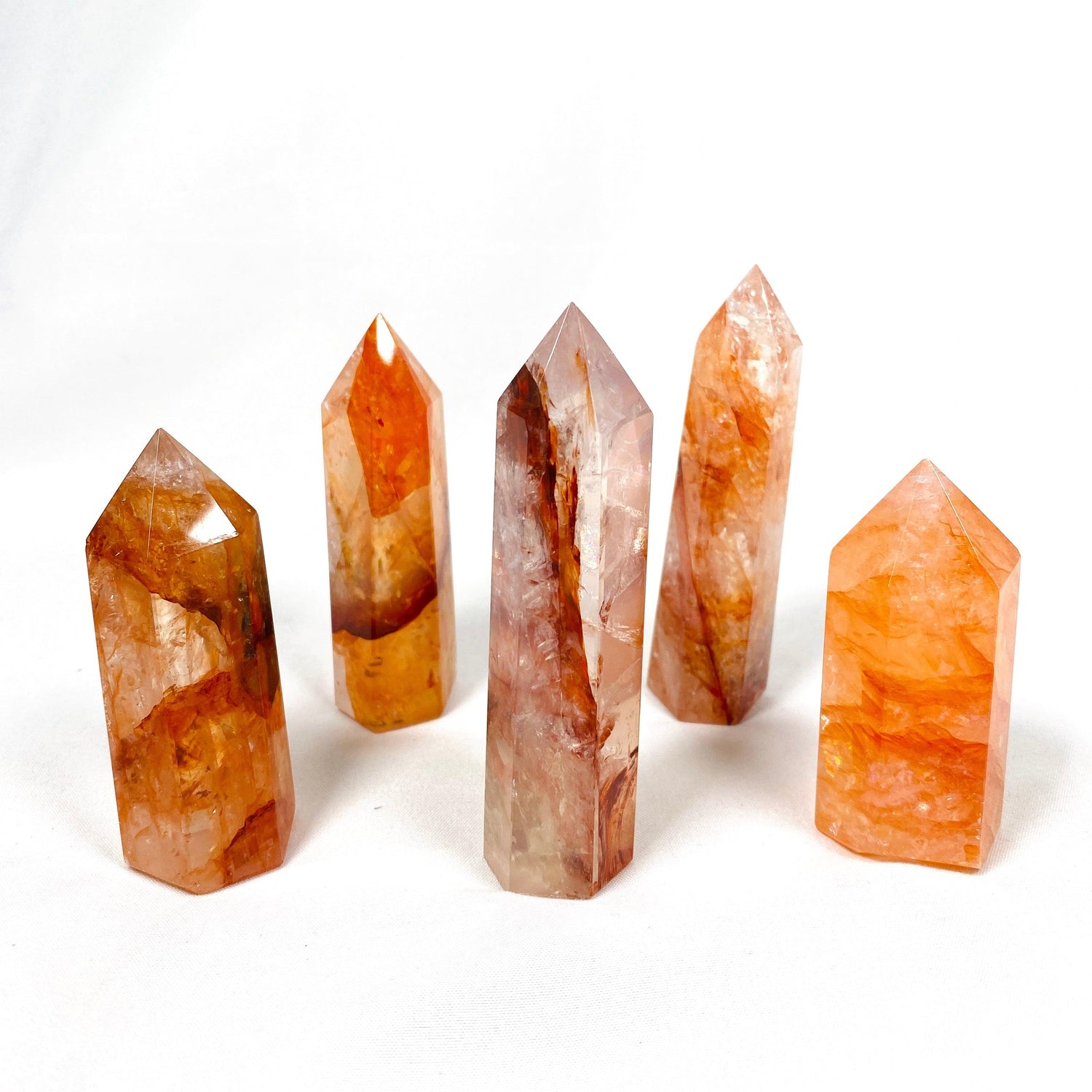 Fire Quartz Generator 75-100g FQG-85 - Nature's Magick