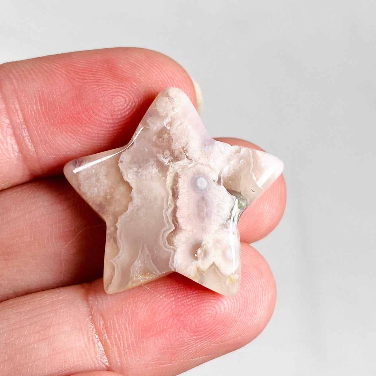 Flower Agate Star FAS-07 - Nature's Magick