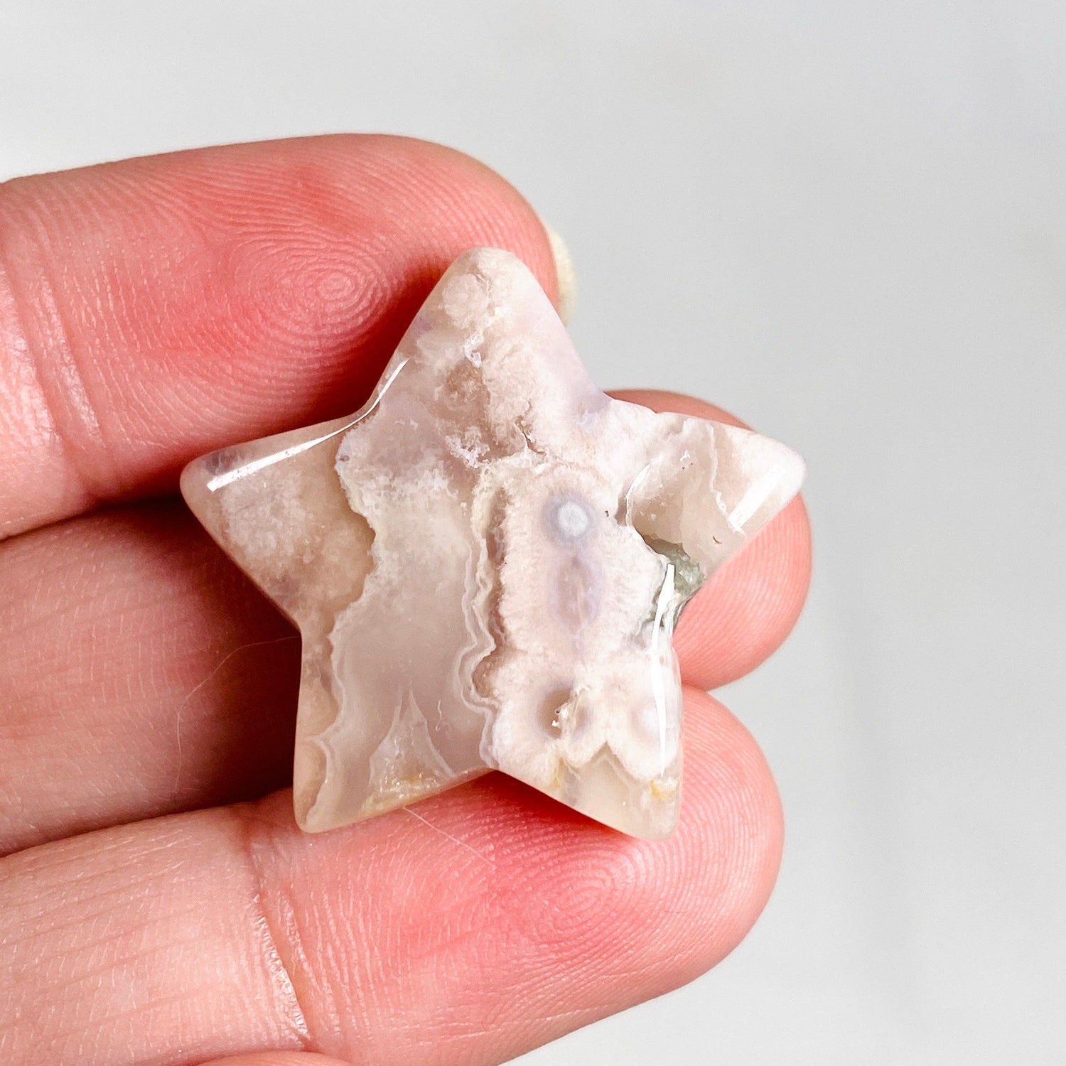 Flower Agate Star FAS-07 - Nature's Magick