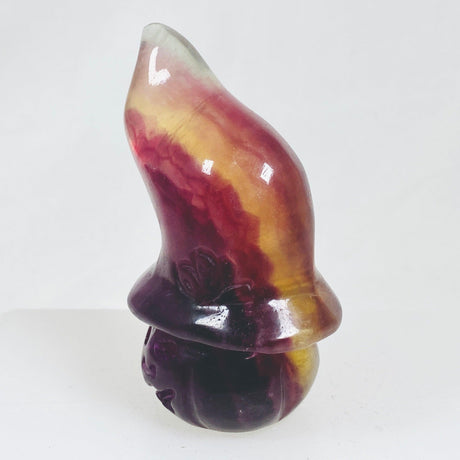 Fluorite Jack O'Lantern Carving FLJOL-07 - Nature's Magick