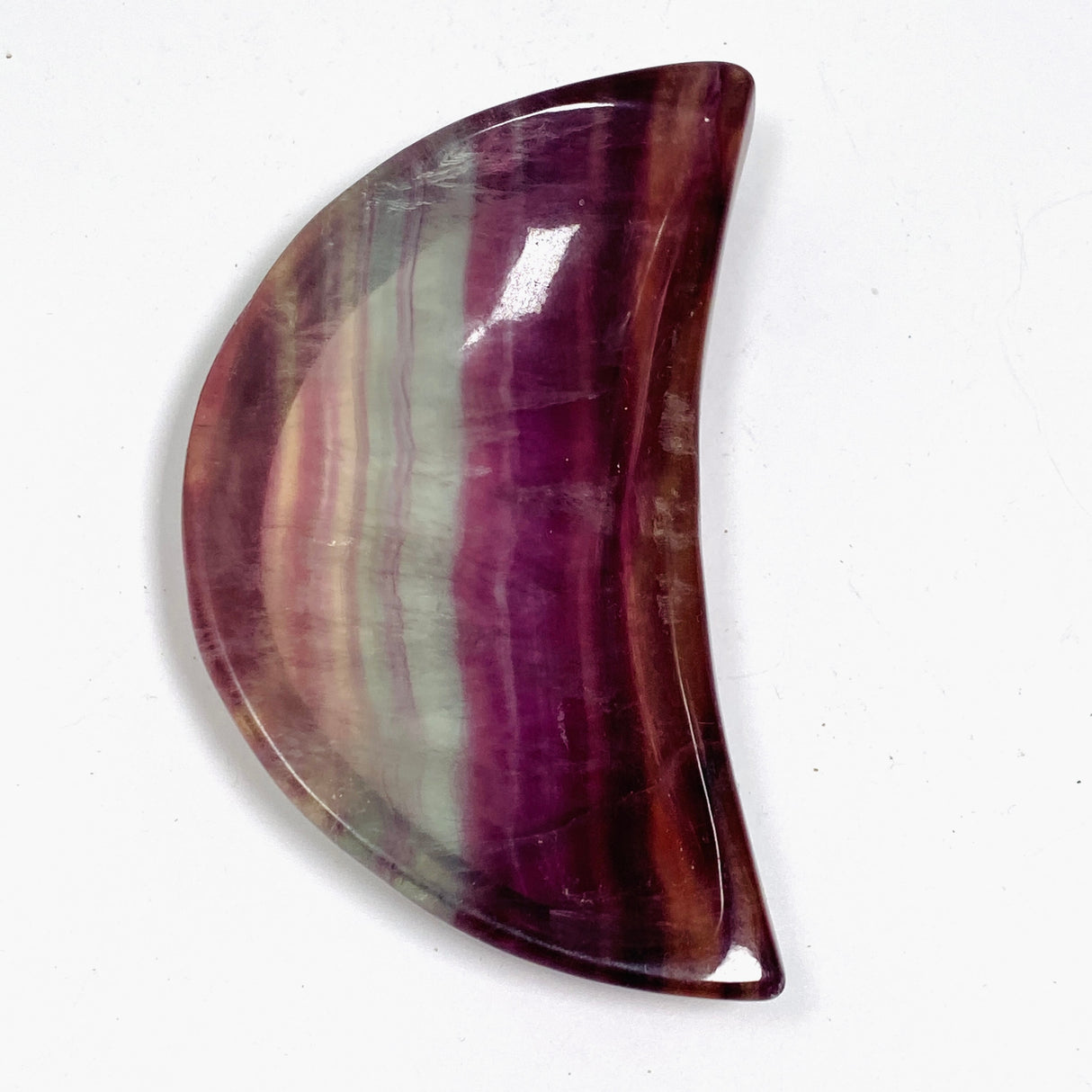 Fluorite Moon Bowl FMB-01